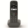 telefono cordless gigaset ae690 antracite nero [s30852-h2810-b133]