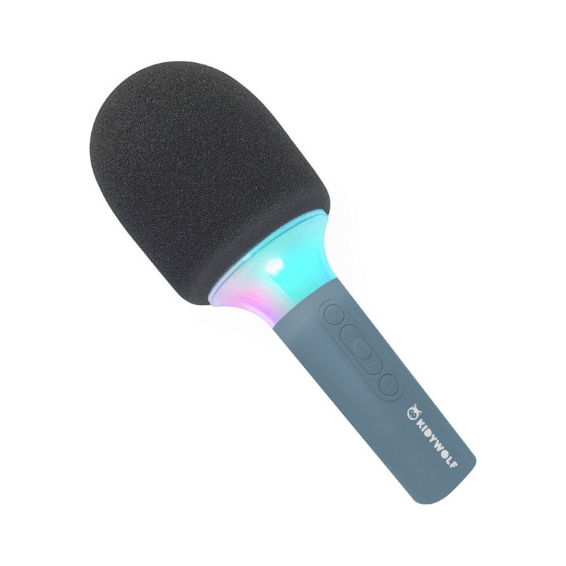 microfono kidywolf kidymic 418124 bluetooth con luce blu [418124]