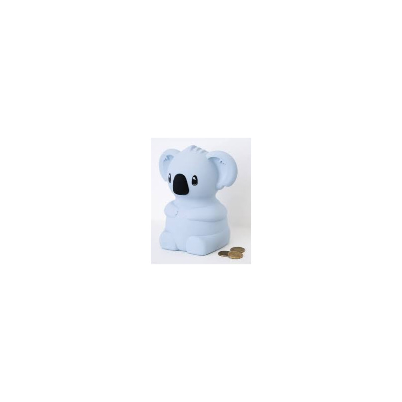 salvadanaio kidywolf kidybank 418072 koala 15cm assortito [418072]