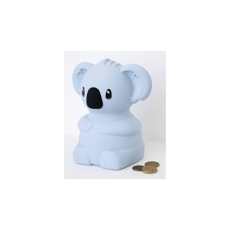 salvadanaio kidywolf kidybank 418072 koala 15cm assortito [418072]