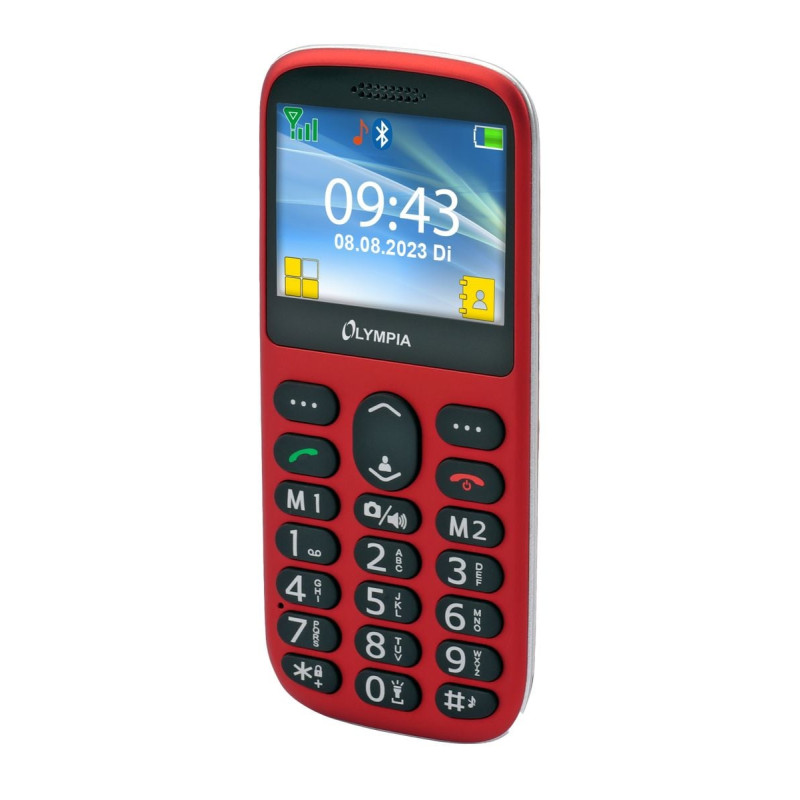 cellulare olympia sun rosso [2223]