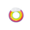 salvagente gonfiabile bestway arcobaleno 107cm multicolore