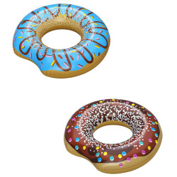 salvagente gonfiabile bestway donut 107cm multicolore