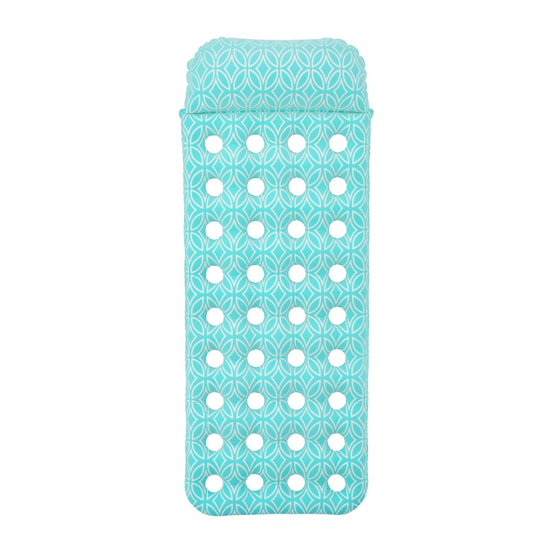 materassino galleggiante bestway per piscina 198x74cm blu