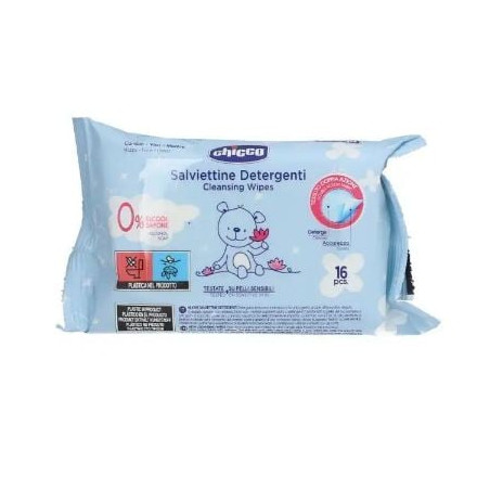 salviette detergenti chicco 16pz [988663617]