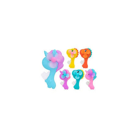 giocattolo globo mini ventilatore manuale a con spruzzino multicolore