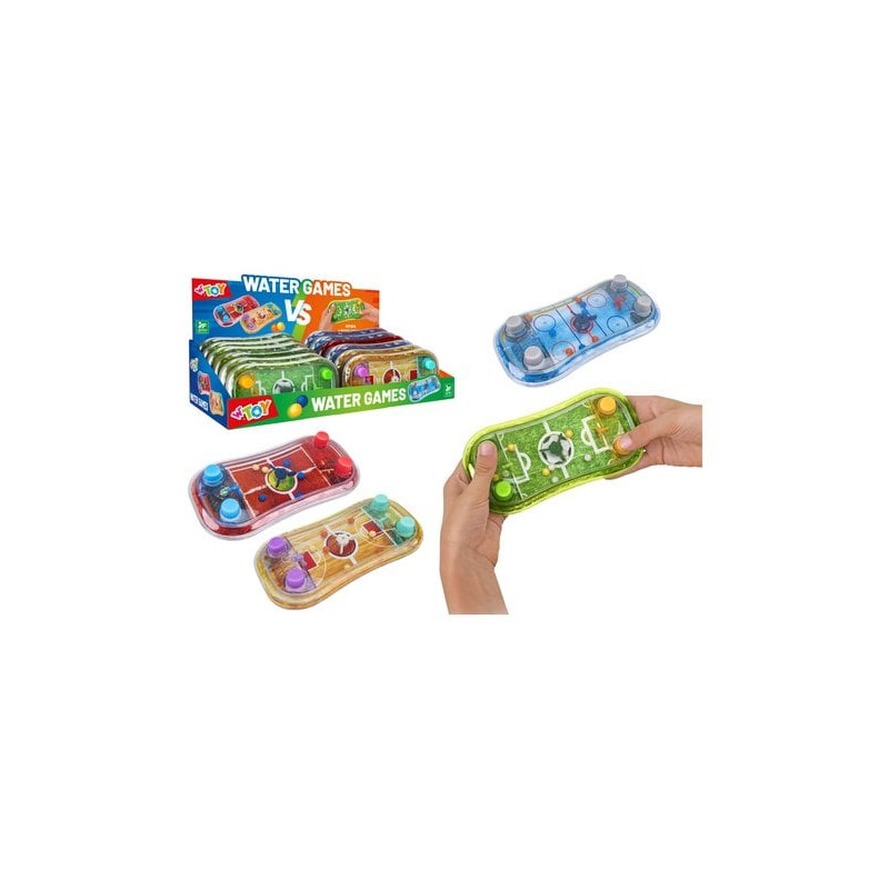 giocattolo globo gioco d'acqua sport 4 ass d/box multicolore