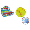 palla baseball globo d/box splash 3 col 8cm multicolore 12pz