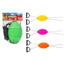 palla rugby globo 41918 tira e molla multicolore