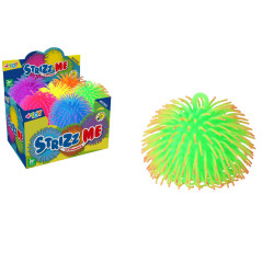 palla globo 42383 b/o c/luci 42371strizz me luminosa 14cm multicolore