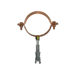 Reggitubo pluviale tassello rame 10,0 friulsider (pz 2) [friulsider