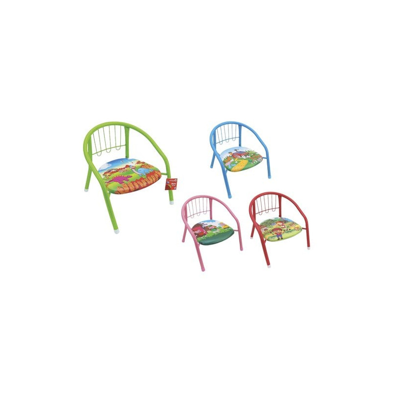 sedia bimbo globo 42136 wtoy assortito