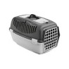 trasportino animali stefanplast 97366 gulliver 3 grigio chiaro e