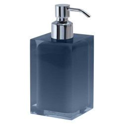 dosa sapone appoggio gedy ra81 65 rainbow blu petrolio [ra81 65]