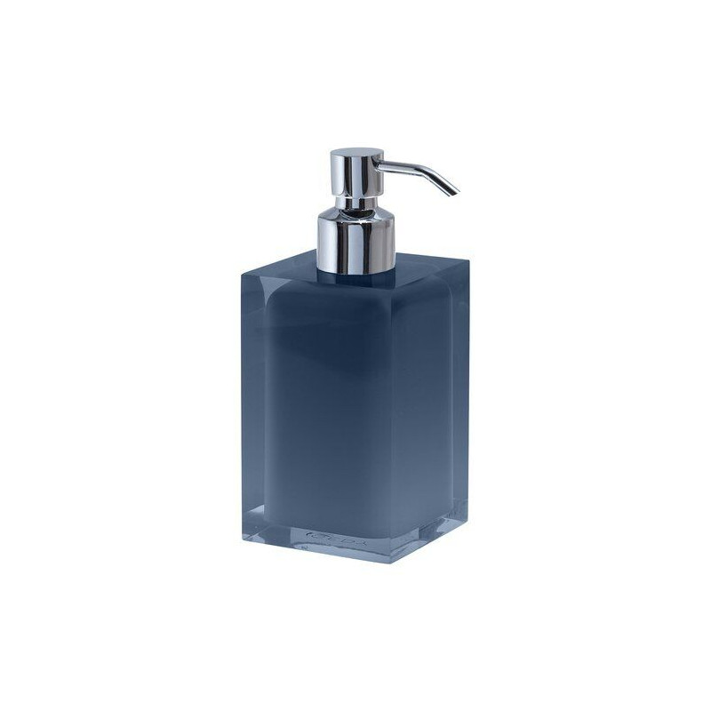 dosa sapone appoggio gedy ra81 65 rainbow blu petrolio [ra81 65]