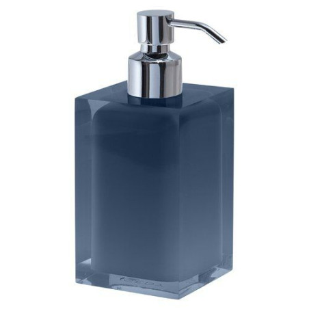 dosa sapone appoggio gedy ra81 65 rainbow blu petrolio [ra81 65]