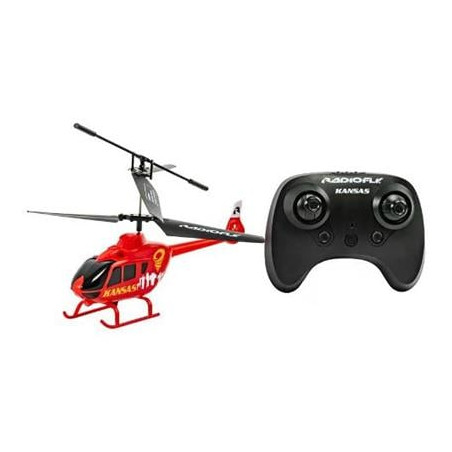 ods radiofly kansas rc elicottero radiocomandato 4 funzioni 2.4ghz