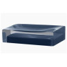 porta sapone gedy ra11 65 rainbow da appoggio 110x30x70mm blu petrolio