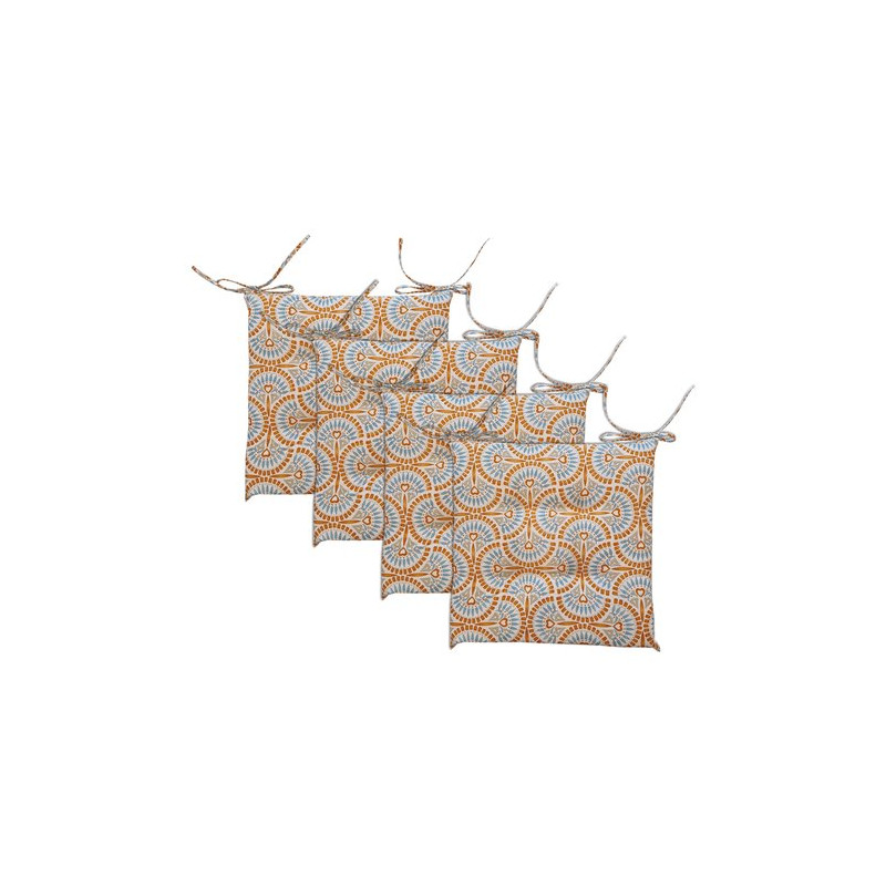 set cuscini sedia olibò 386123 19 relax arancio