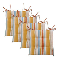 set cuscini sedia olibò 387123 10 relax arancio