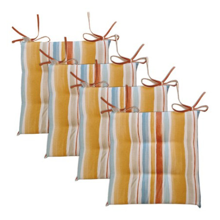 set cuscini sedia olibò 387123 10 relax arancio