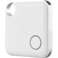 smart tag fixed tracker con supporto findmy bluetooth 5.0 bianco/nero