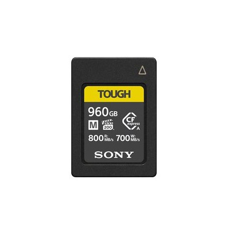 960gb scheda memoria sony cfexpress type a nero [ceam960t]