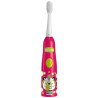 spazzolino chicco elettrico panda 36m+ rosa