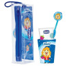 set igiene orale chicco 36m+ azzurro