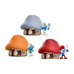 figurina giochi preziosi personaggio surprise in casetta