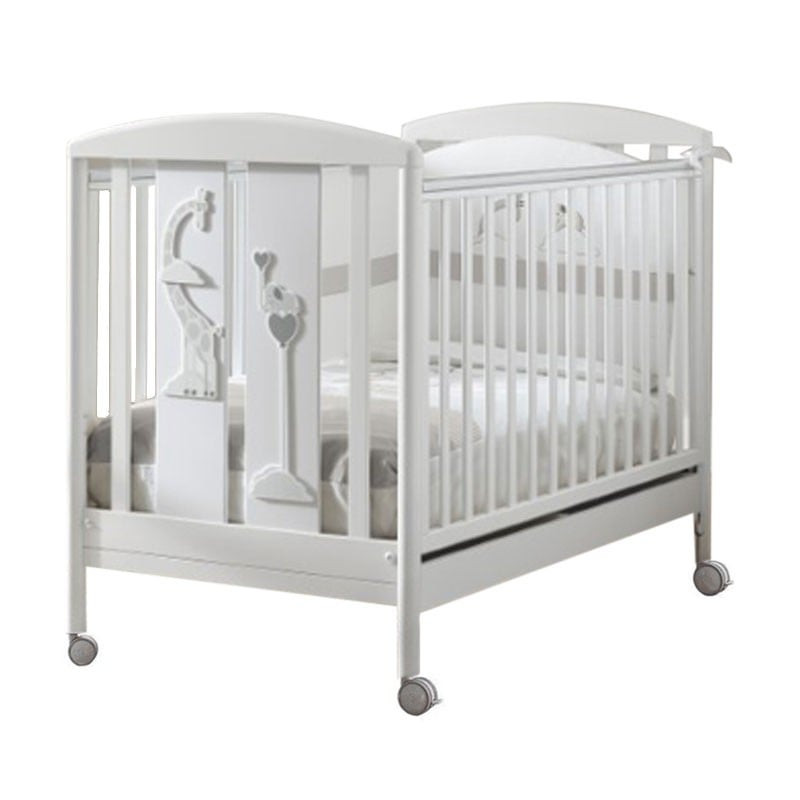 lettino pali 0127savanagr savana in legno grigio/bianco