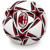 pallone da calcio mondo gioco ufficiale ac milan bianco/nero/rosso