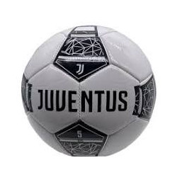 pallone da calcio mondo gioco ufficiale juventus taglia 5 bianco/nero