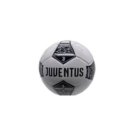 pallone da calcio mondo gioco ufficiale juventus taglia 5 bianco/nero