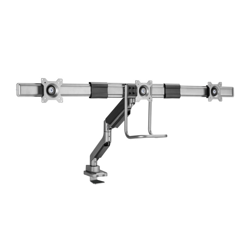 supporto monitor da tavolo equip 650162 per 3 schermi 17-27''