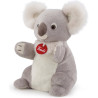 peluche trudi marionetta orsetto koala 28cm grigio [006-29828]