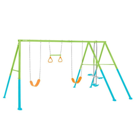 altalena intex swing e glide a 4 attrezzature per bambini max 240kg