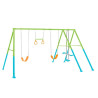 altalena intex swing e glide a 4 attrezzature per bambini max 240kg