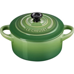 pentola le creuset signature mini cocotte bambu' 10cm 250ml verde