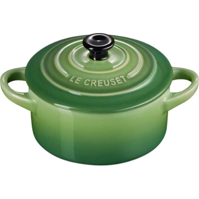 pentola le creuset signature mini cocotte bambu' 10cm 250ml verde