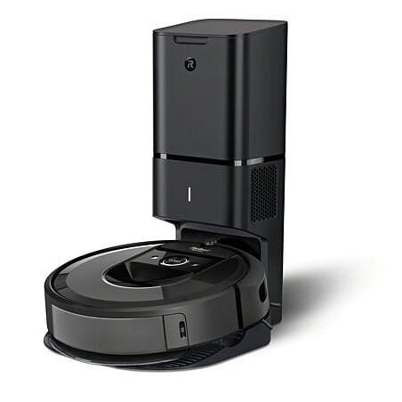 aspirapolvere e lavapavimenti i-robot roomba combo i8+ senza