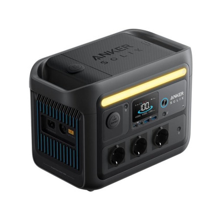 power station anker solix c800 plus 768wh 1200w nero [a1755311]
