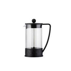 caffettiera bodum press brazil 3 tazze 0.35l nero/transparente [1763003]