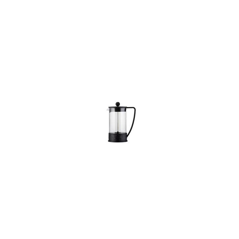 caffettiera bodum press brazil 3 tazze 0.35l nero/transparente [1763003]