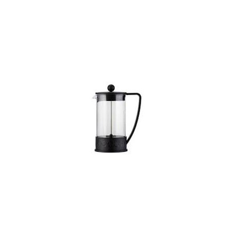 caffettiera bodum press brazil 3 tazze 0.35l nero/transparente [1763003]
