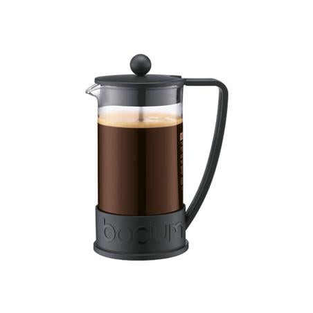 caffettiera bodum press brazil 8 tazze 1l nero/transparente [1763008]
