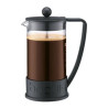caffettiera bodum press brazil 8 tazze 1l nero/transparente [1763008]