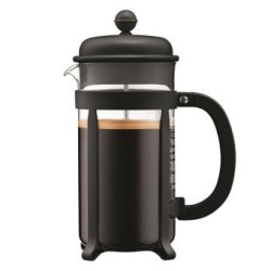 caffettiera bodum press java 8 tazze 1l nero/transparente [1763208]