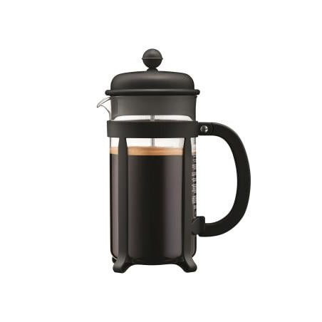 caffettiera bodum press java 8 tazze 1l nero/transparente [1763208]