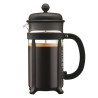 caffettiera bodum press java 8 tazze 1l nero/transparente [1763208]